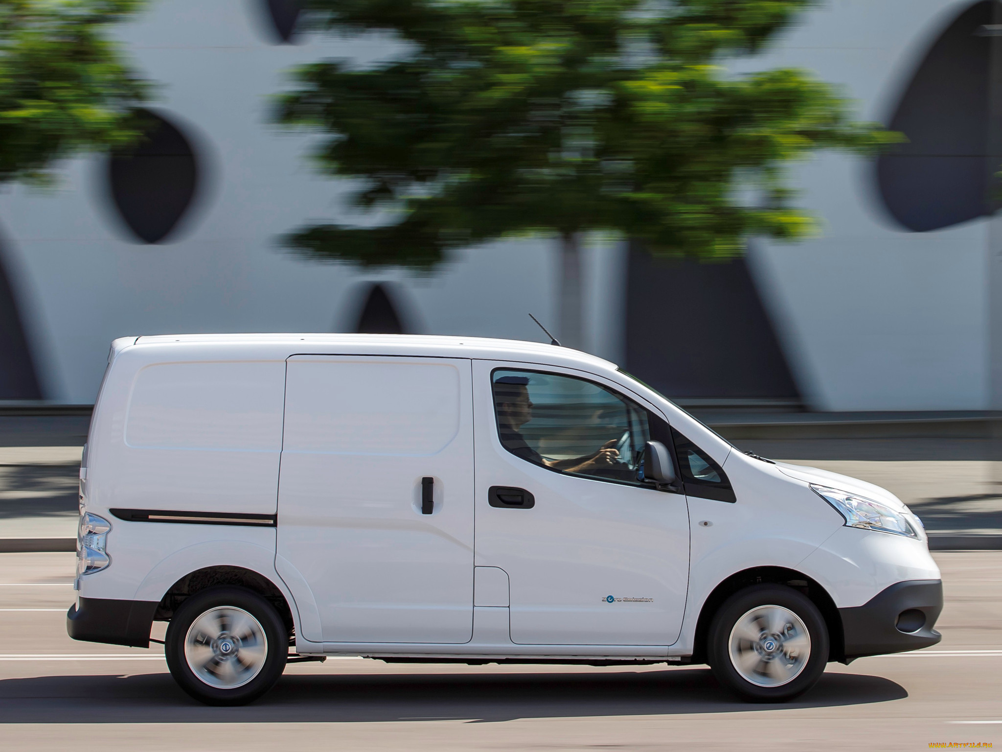 , nissan, datsun, e-nv200, van, 2014, 